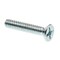 Prime-Line Machine Screw, Flat Head, Phillip Drive No. 6-32 X 3/4in Zinc Plated Steel 100PK 9000550 - alternate 1